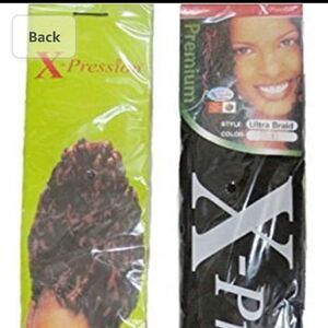 NWT! X-Pression Premium 100% Kanekalon Ultra Braid